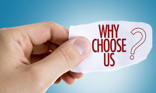 Why Choose Us
