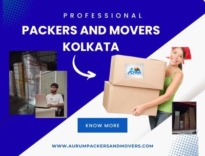 Packers and Movers Salt Lake Kolkata - Aurum Team at Work